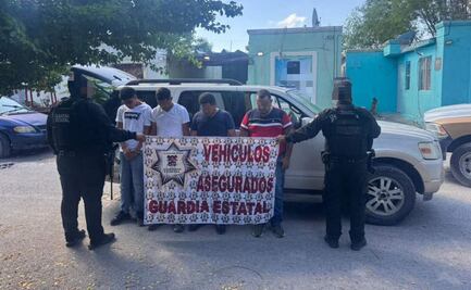 Rescatan a persona secuestrada en Reynosa y detienen a cuatro presuntos implicados