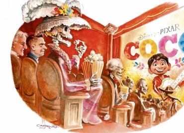 Coco to premiere in Mexico at the Palace of Fine Arts