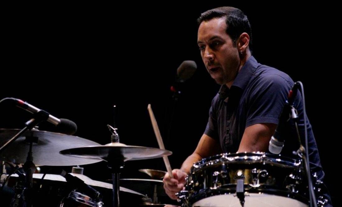 Antonio Sánchez es originario de la Ciudad de México y estudió en el Conservatorio Nacional de Música. (FOTO: Archivo EL UNIVERSAL)