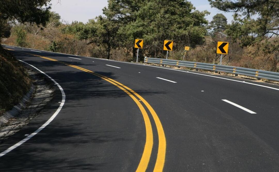 FOTO: Twitter @SCT_mx / Habrá un nuevo cierre en la carretera Toluca-México para acelerar la construcción de la Autopista La Marquesa-Lerma  