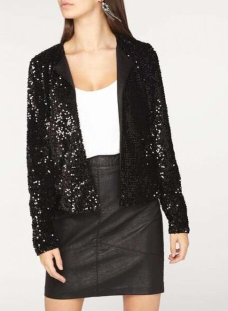 Blazers con lentejuela la nueva tendencia que está arrasando 