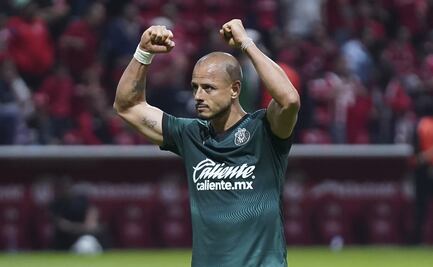 Chicharito Hernández cumple 36 años y estos son los 10 momentos de su carrera