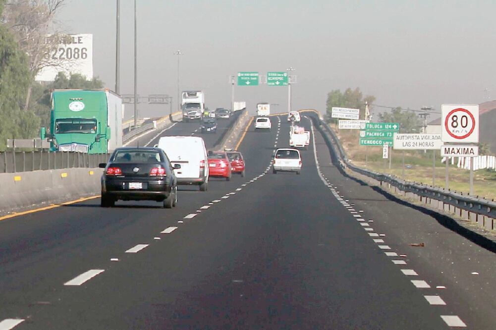 Circuito Exterior Mexiquense. Foto: ARCHIVO / EL UNIVERSAL