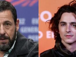 Timothée Chalamet demuestra su admiración hacía Adam Sandler y lo llama el “mejor actor de todos los tiempos”