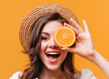 Así puedes mejorar la formación de colágeno natural en tu cuerpo consumiendo naranja