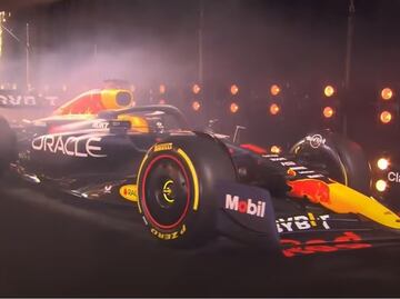 Así será el nuevo coche de Checo Pérez y Red Bull esta temporada