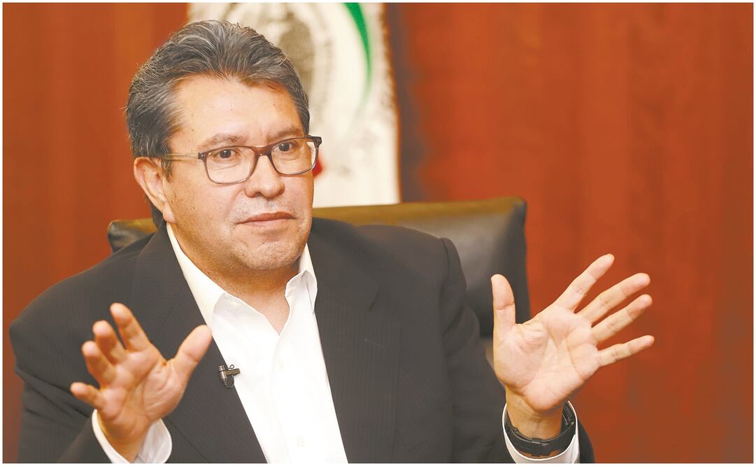 Senador Ricardo Monreal. Foto: Archivo / EL UNIVERSAL