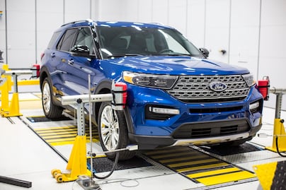Más de un millón de Ford Explorer llamadas a revisión 