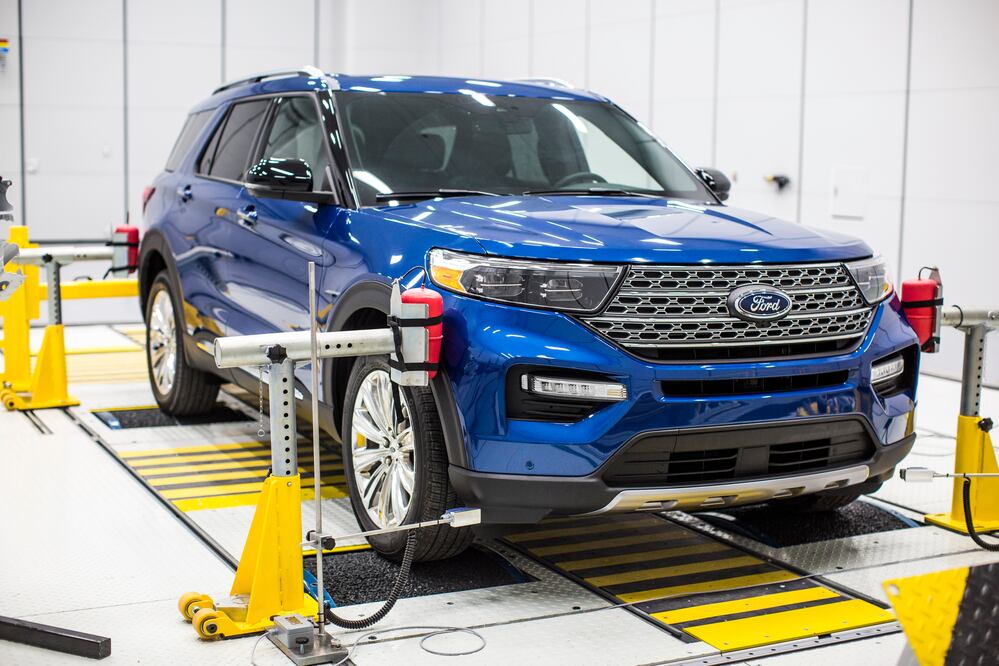 Más de un millón de Ford Explorer llamadas a revisión 