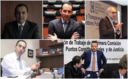 Ellos son, uno a uno, los "Rebeldes" del PAN