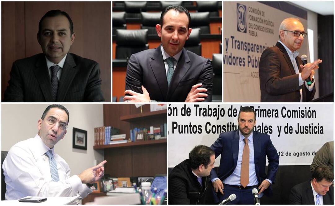 Ellos son, uno a uno, los "Rebeldes" del PAN