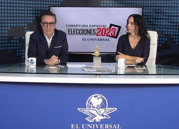 "Si había un triunfo para Morena la beneficiada sería Claudia, porque el presidente le encargó la operación": García Soto