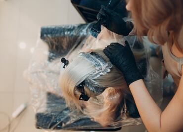 De qué están hechos los tintes de pelo