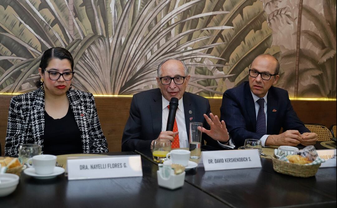 El doctor David Kershenobich, confundador y presidente honorario del Comité Científico de la Fundación Mexicana para la Salud Hepática, destacó que la misión de Fundhepa es promover el cuidado del hígado entre los mexicanos para conservar su salud y tener una mejor calidad de vida. Foto: Fernanda Rojas