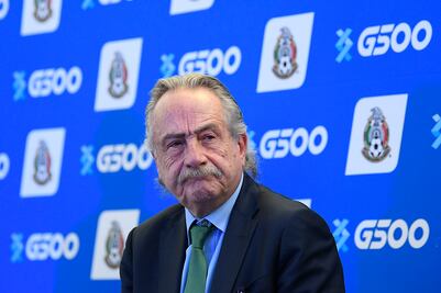 Decio de María habla sobre su salida de la Femexfut