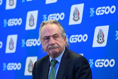 Decio de María habla sobre su salida de la Femexfut