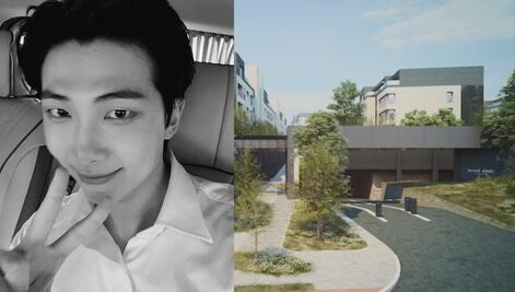 FOTOS: ¡De lujo! Así es el departamento de RM, integrante de BTS