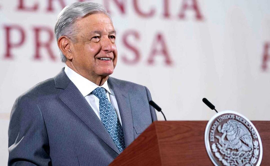 La "Mañanera" de AMLO viernes 21 de julio 2023. Foto: Archivo/EL UNIVERSAL