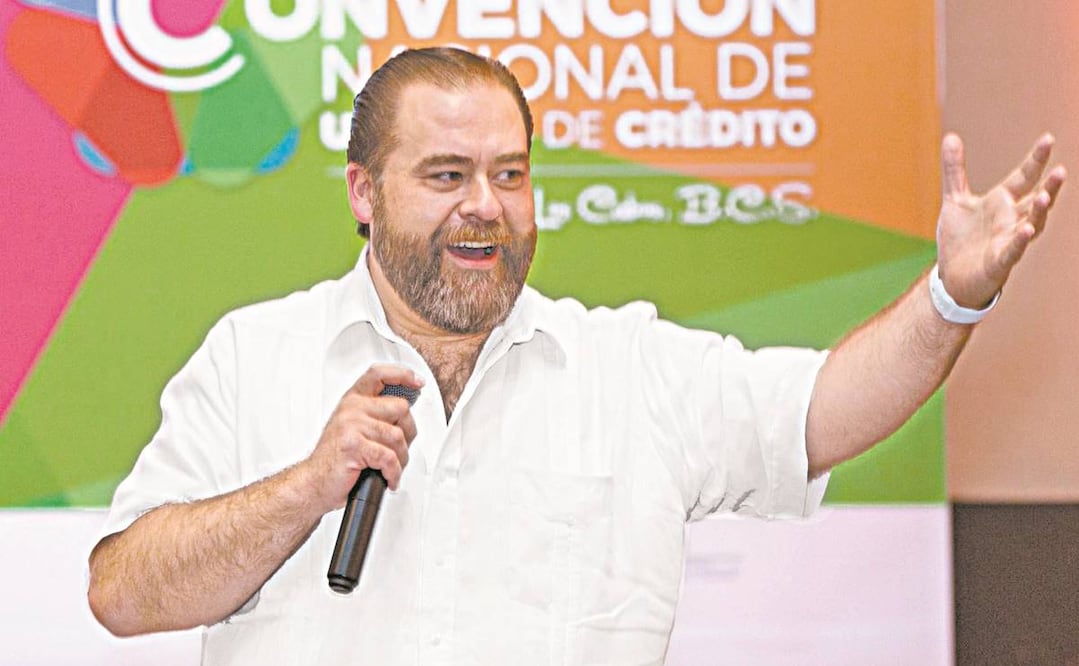 Sandro García Rojas, vicepresidente de Proceso Preventivos de la Comisión Nacional Bancaria y de Valores. Foto: Archivo/EL UNIVERSAL