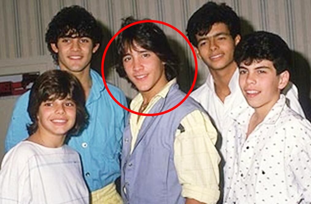 Roy Roselló pertenenció a la agrupación puertorriqueña entre 1983 a 1986.
Foto: Especial