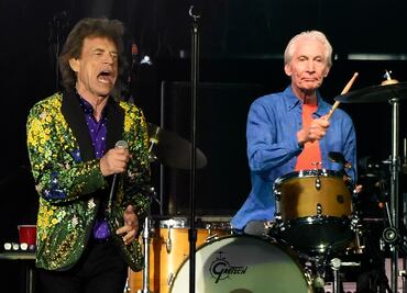 Charlie Watts, cinco discos donde impuso su genialidad con los Rolling Stones y en solitario