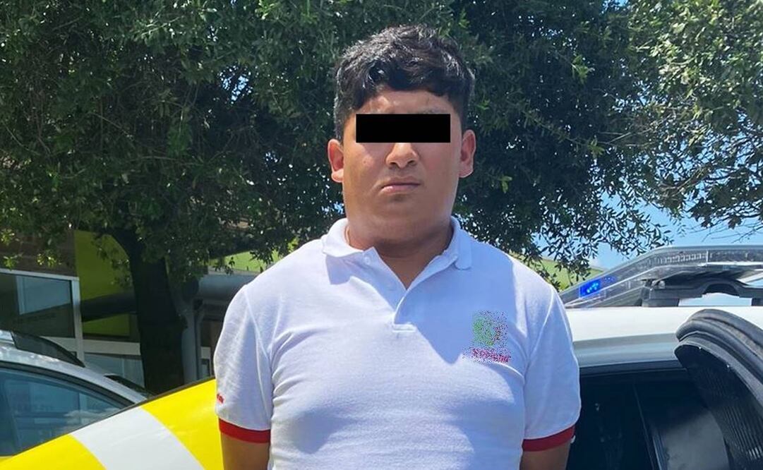 Detenido por tomar fotografías a compañera de trabajo en el sanitario de mujeres. Foto: Especial