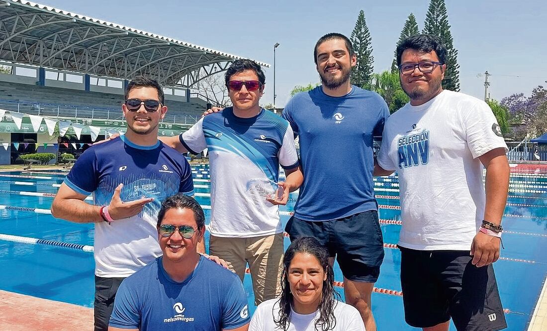 Resultó un fin de semana muy productivo para todos los atletas. Foto: Especial