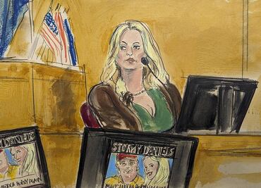 Fiscalía se opone a desechar condena contra Trump por pago a Stormy Daniels; evalúan posponer sentencia