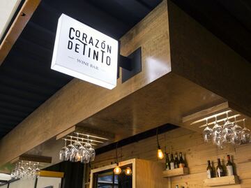 Corazón de Tinto, un nuevo espacio dedicado al vino