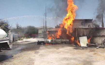 Explota bodega donde almacenaban y vendían combustible robado en Hidalgo