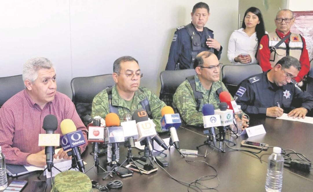 El titular de la SSP de Sinaloa, Cristóbal Castañeda, destacó que la participación ciudadana y de las autoridades ayudaron a tener buenos resultados en seguridad .