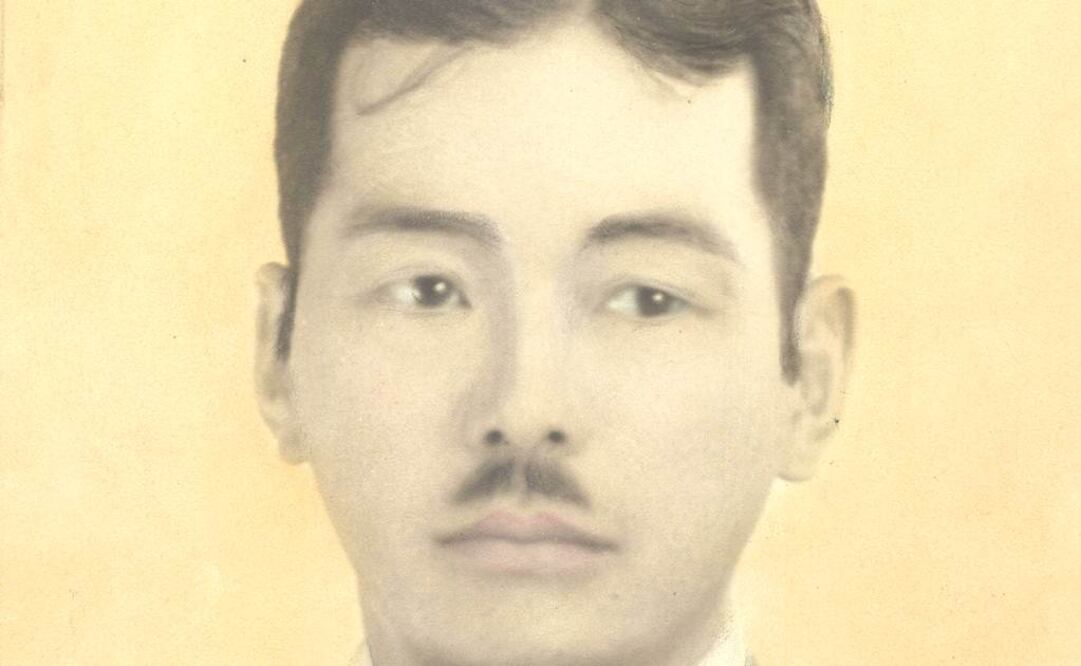 Nonaka con su uniforme de capitán primero de Caballería perteneciente al Batallón de Sanidad de la División del Norte; diciembre de 1915