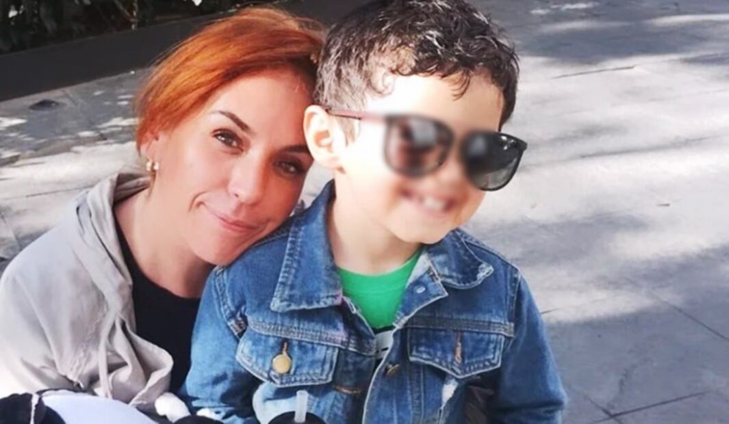 Expareja de Luis Enrique Guzmán, Mayela Laguna, madre de Apolo. 
Foto: Instagram