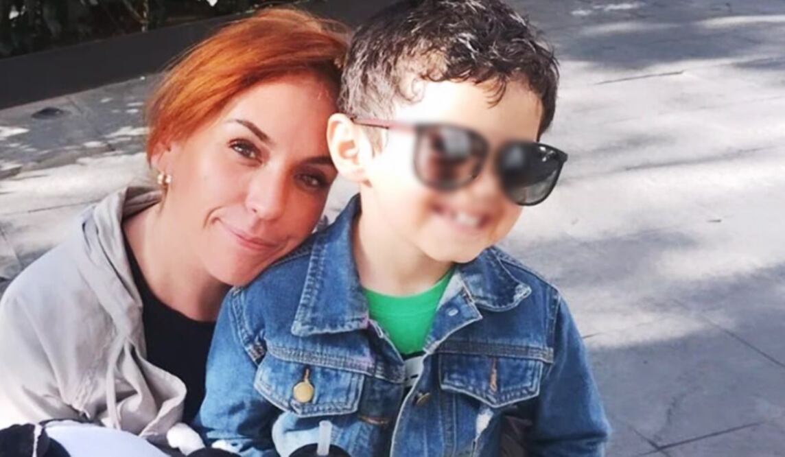 Expareja de Luis Enrique Guzmán, Mayela Laguna, madre de Apolo.
Foto: Instagram