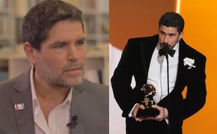 Eduardo Verástegui arremete contra Bad Bunny tras su discurso contra el ICE en los Grammy: "Es basura tóxica"