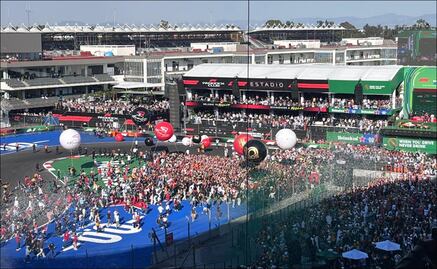 México vibra por décima vez con el Gran Premio de Fórmula 1