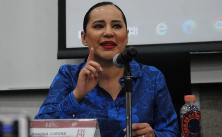 Sandra Cuevas muestra su postura ante manifestación en Santa María La Ribera