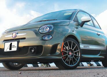 FIAT despide al 500 Abarth de México con edición especial