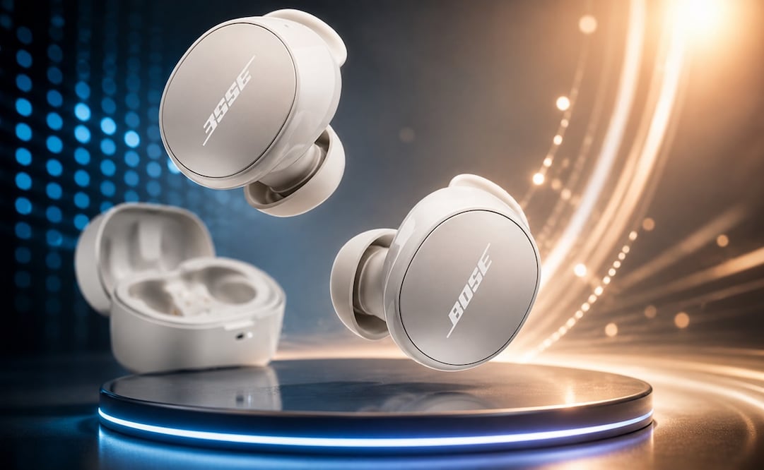 Los audífonos inalámbricos Bose están disponibles con un 15% de descuento. Foto: IA