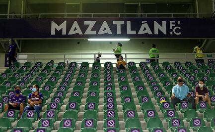 Conoce las medidas sanitarias en el estadio para el Mazatlán vs Necaxa