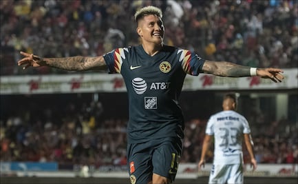 Jugadores del América hablan tras la goleada ante el Veracruz 