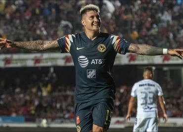 Jugadores del América hablan tras la goleada ante el Veracruz