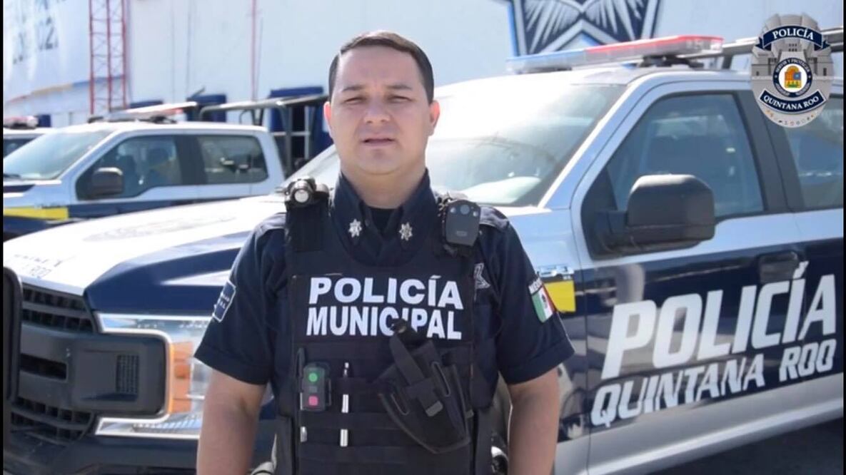 Captura de pantalla de la Policía de Quintana Roo
