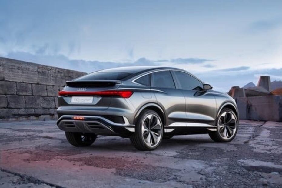 Audi presenta el Q4 e-tron concept 
