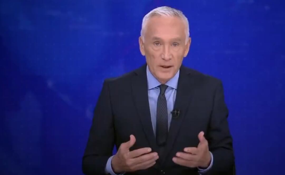 Jorge Ramos agradece tras darse a conocer su salida de Univision. Foto: tomada de video