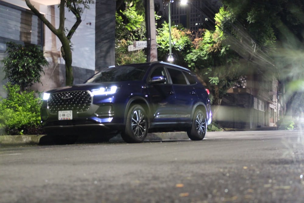 A prueba: Chirey Tiggo 8 Pro Max, viajando en primera clase