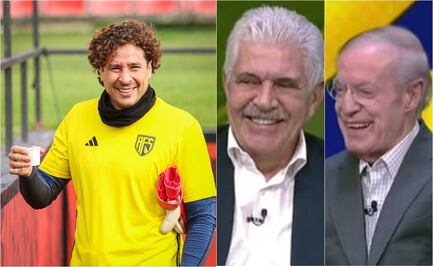 Ricardo 'Tuca' Ferretti y José Ramón Fernández se burlan de Guillermo Ochoa; "Tiene más descensos que títulos en Europa"