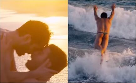 Poncho Herrera, sexy en escena gay de "Sense8"