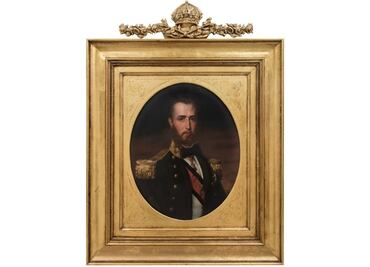 Subastan retrato de Maximiliano de Habsburgo por 450 mil pesos