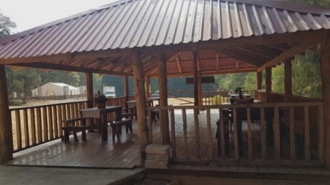 El Arquito, la puerta 'energética' escondida en Huasca